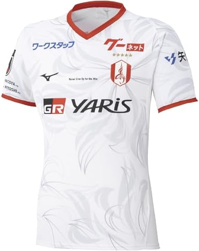 定価以下　名古屋グランパス　2ndユニフォーム MIZUNO 名古屋グランパス 2022 ユニフォーム アウェイ 半袖
